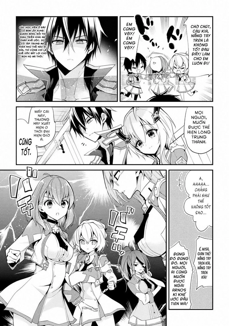 Học Viện Ma Vương Chapter 13 - 38