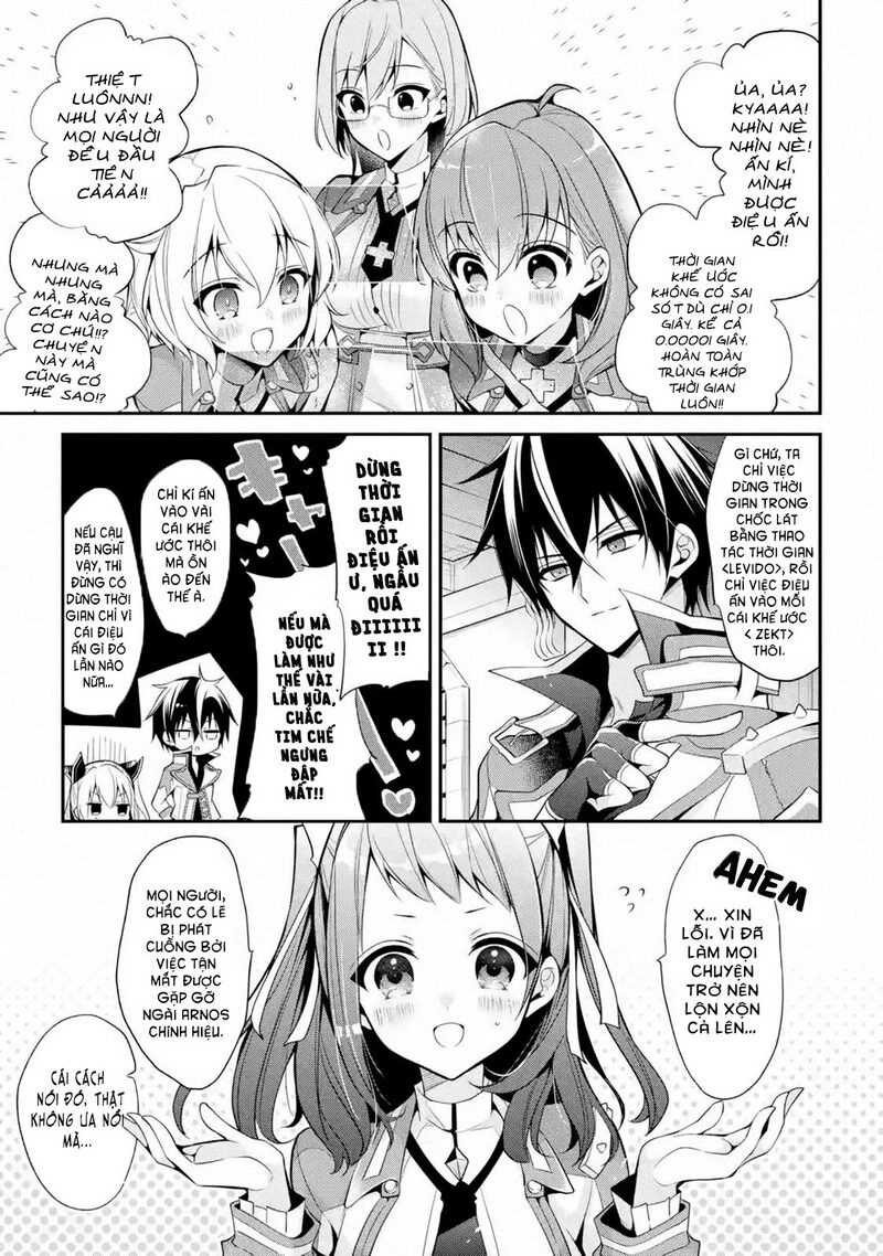 Học Viện Ma Vương Chapter 13 - 40