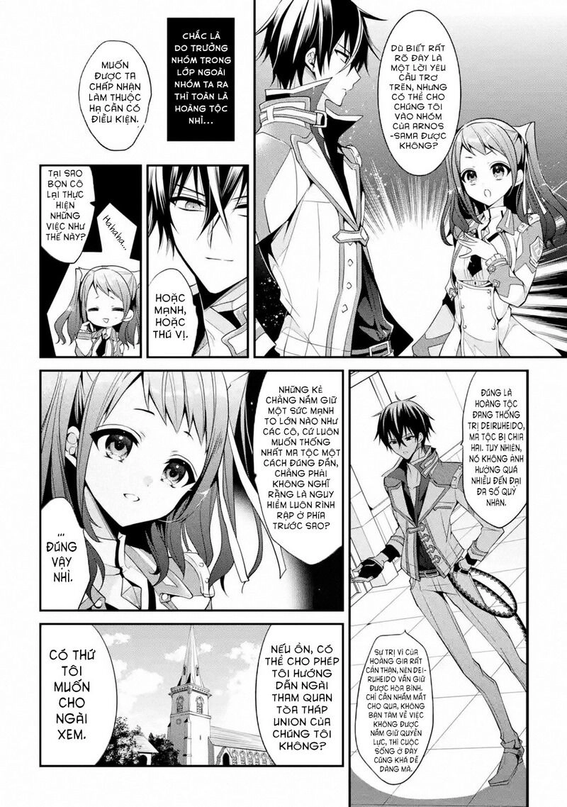 Học Viện Ma Vương Chapter 13 - 43