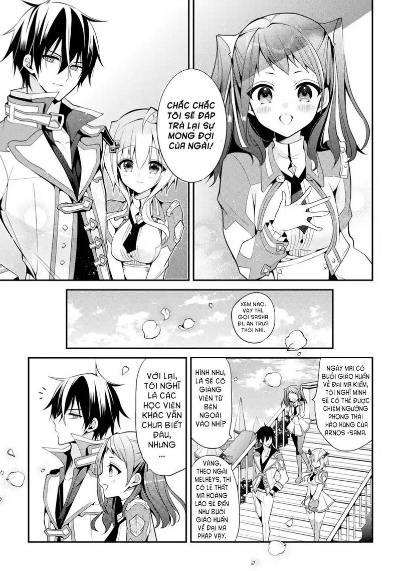 Học Viện Ma Vương Chapter 13 - 50