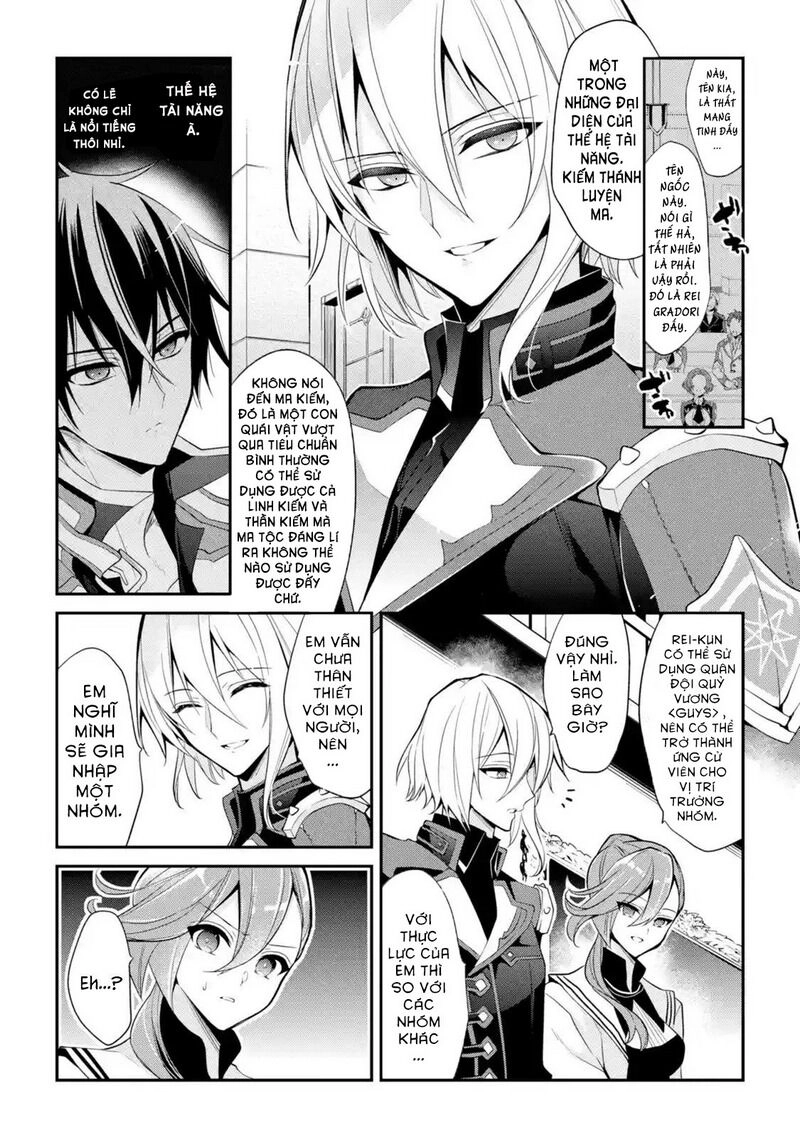 Học Viện Ma Vương Chapter 13 - 53