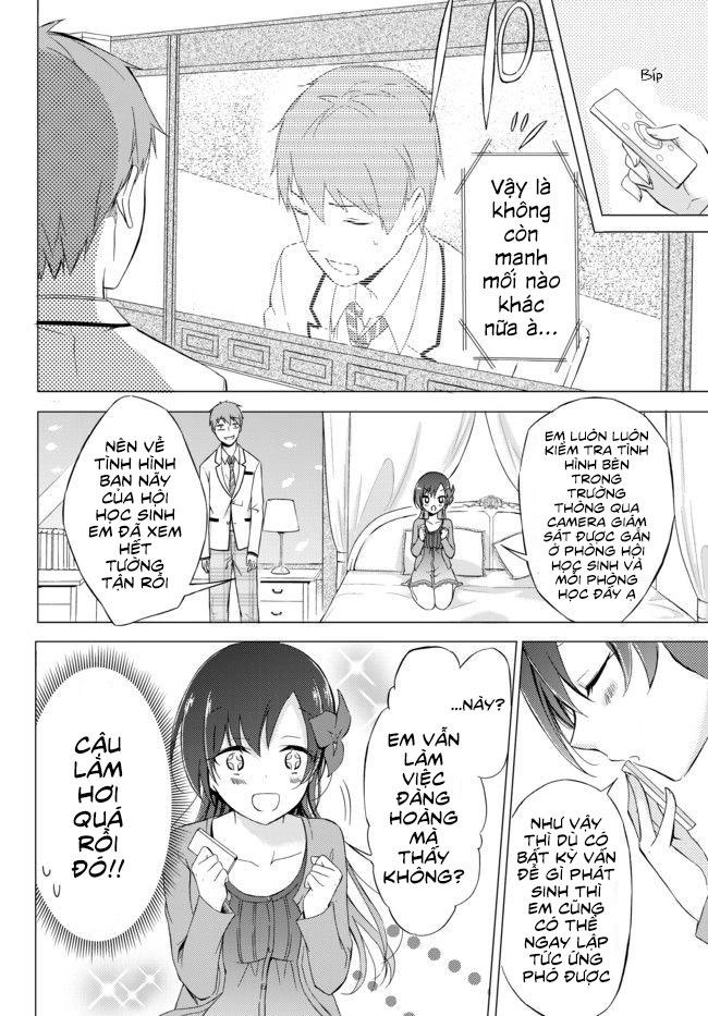 Seito Kaichou Wa Bed No Ue De Subete O Hodoku Chapter 1 - 23