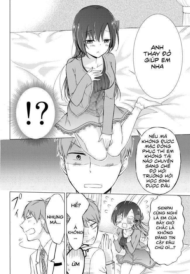Seito Kaichou Wa Bed No Ue De Subete O Hodoku Chapter 1 - 25