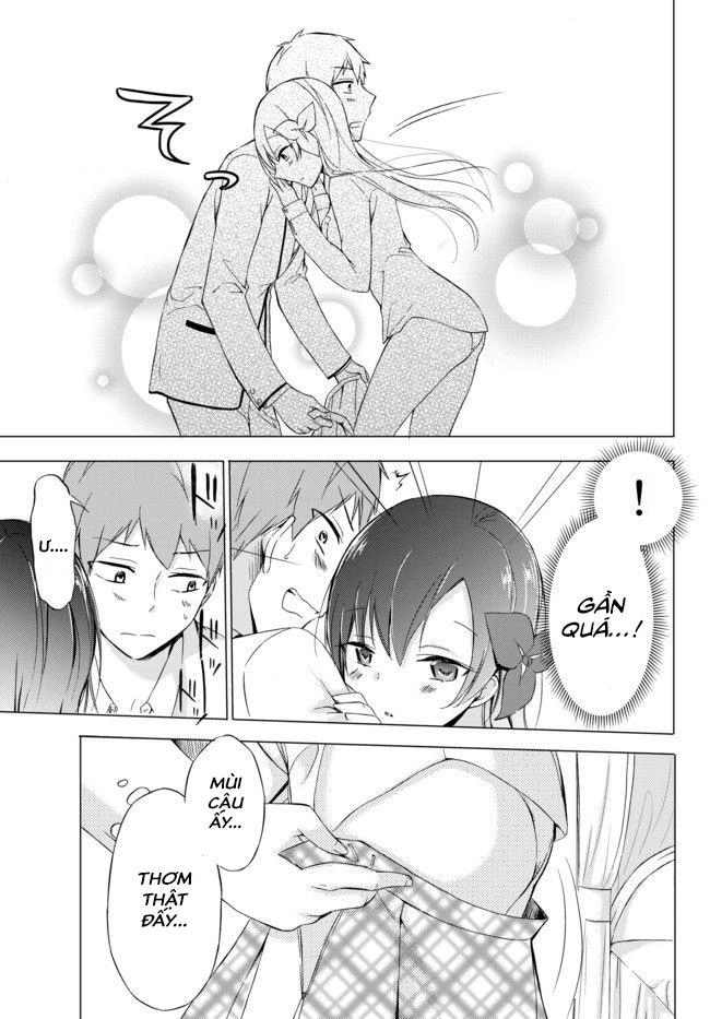 Seito Kaichou Wa Bed No Ue De Subete O Hodoku Chapter 1 - 34