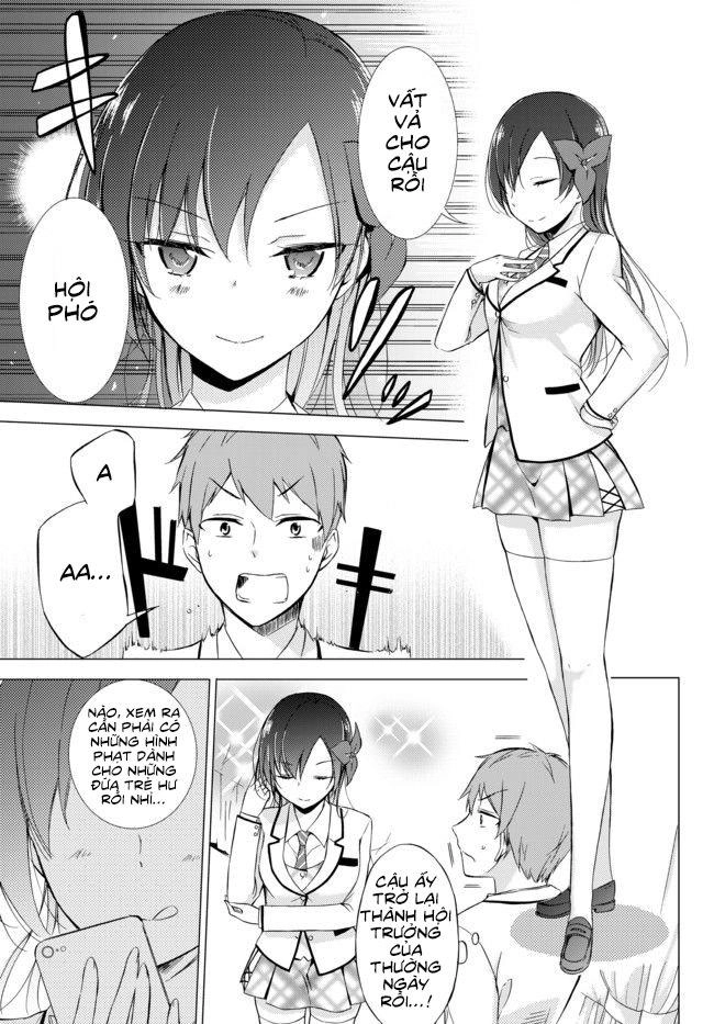 Seito Kaichou Wa Bed No Ue De Subete O Hodoku Chapter 1 - 38