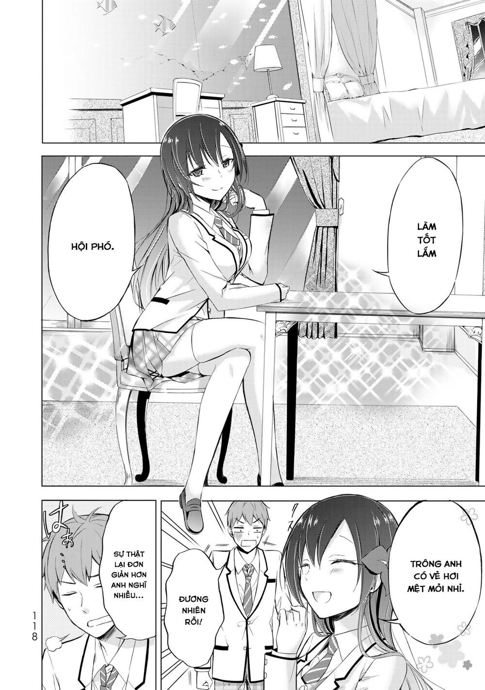 Seito Kaichou Wa Bed No Ue De Subete O Hodoku Chapter 4 - 26