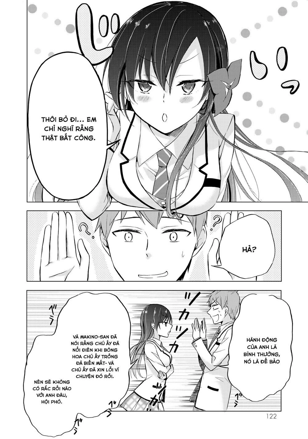 Seito Kaichou Wa Bed No Ue De Subete O Hodoku Chapter 4 - 30
