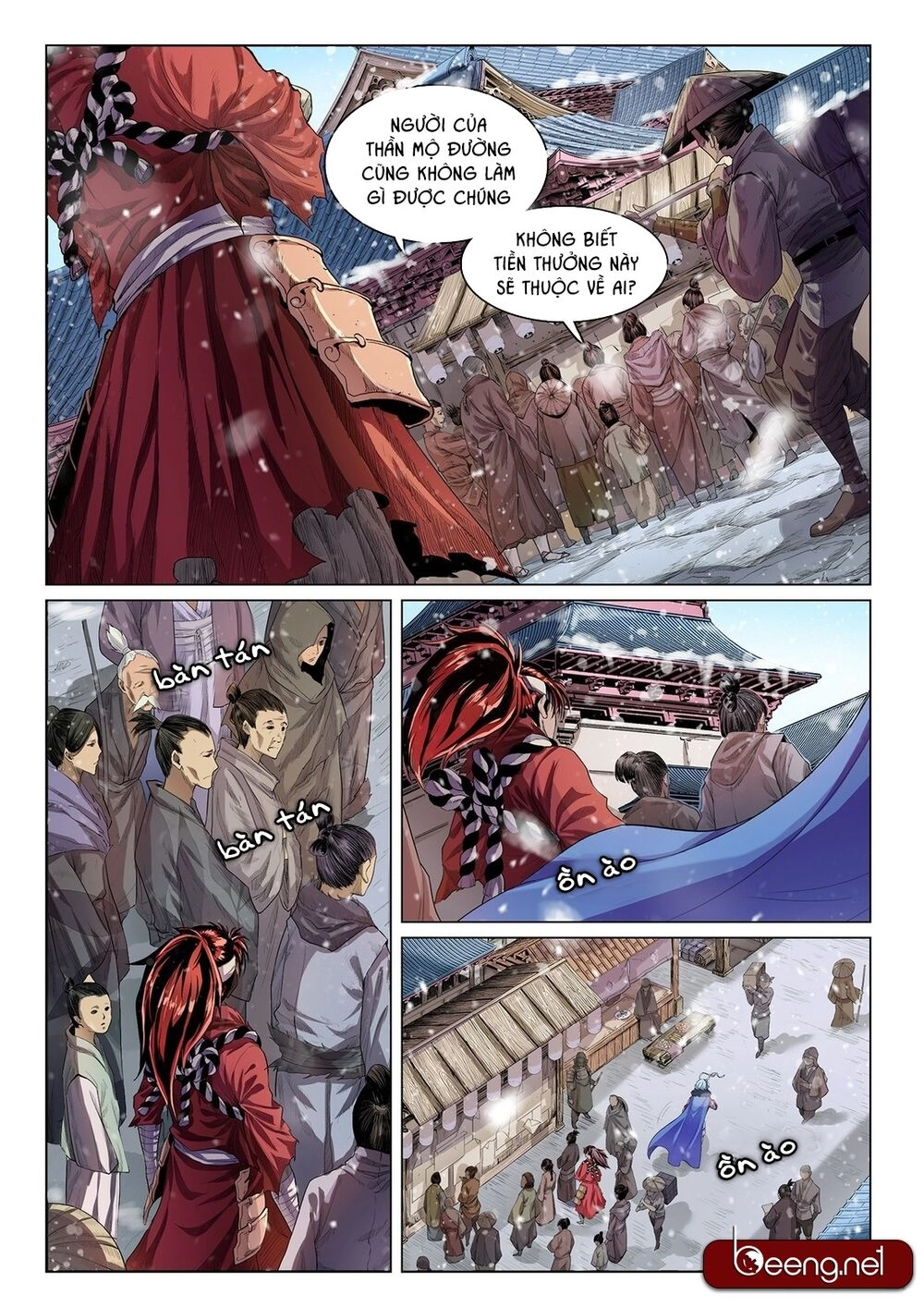 Lăng Viêm Truyện Chapter 2 - 5