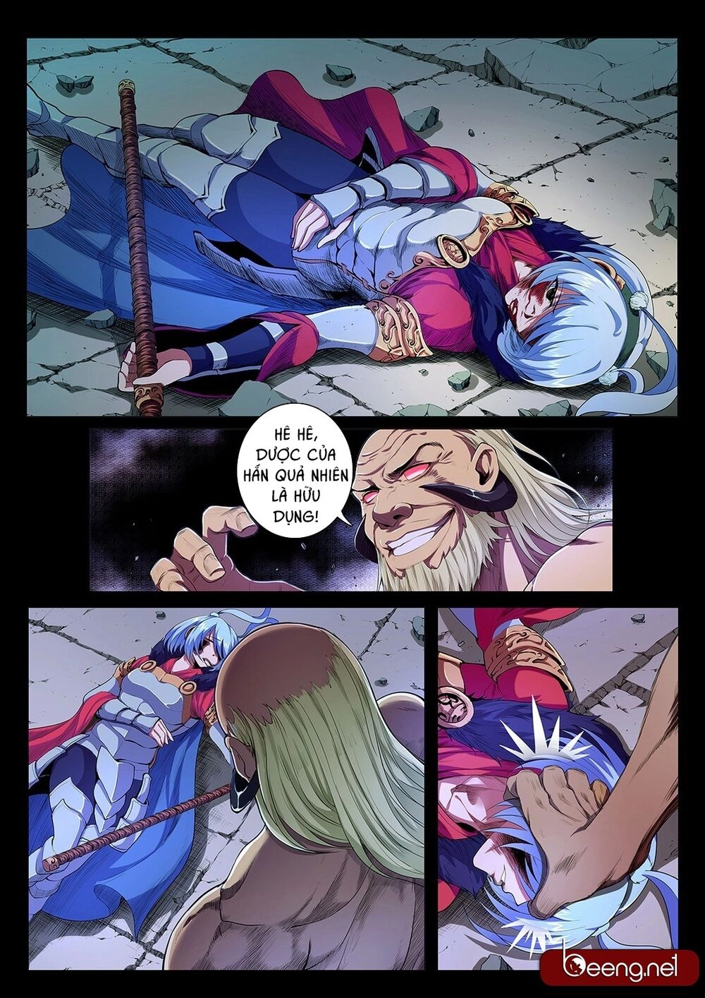 Lăng Viêm Truyện Chapter 6 - 1