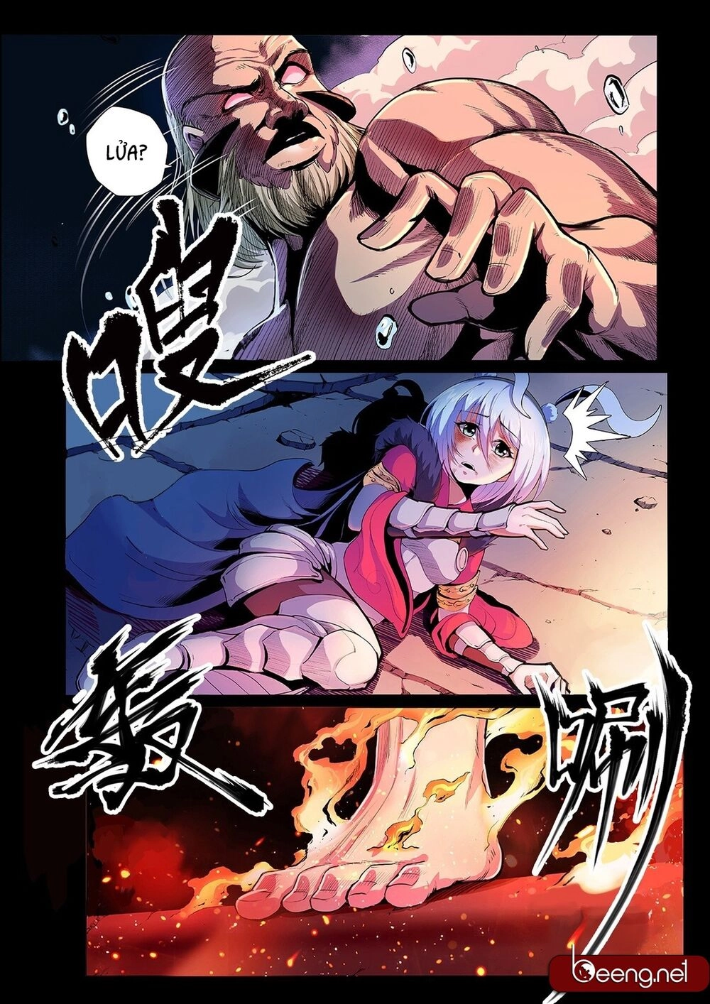 Lăng Viêm Truyện Chapter 6 - 5