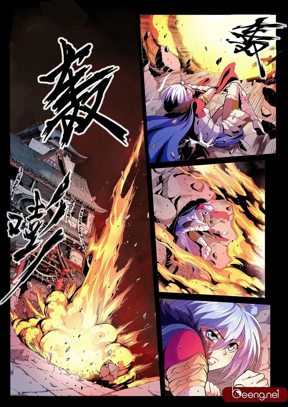 Lăng Viêm Truyện Chapter 6 - 8