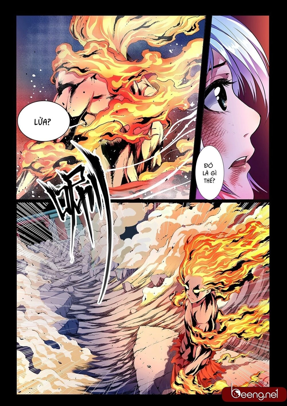 Lăng Viêm Truyện Chapter 6 - 9