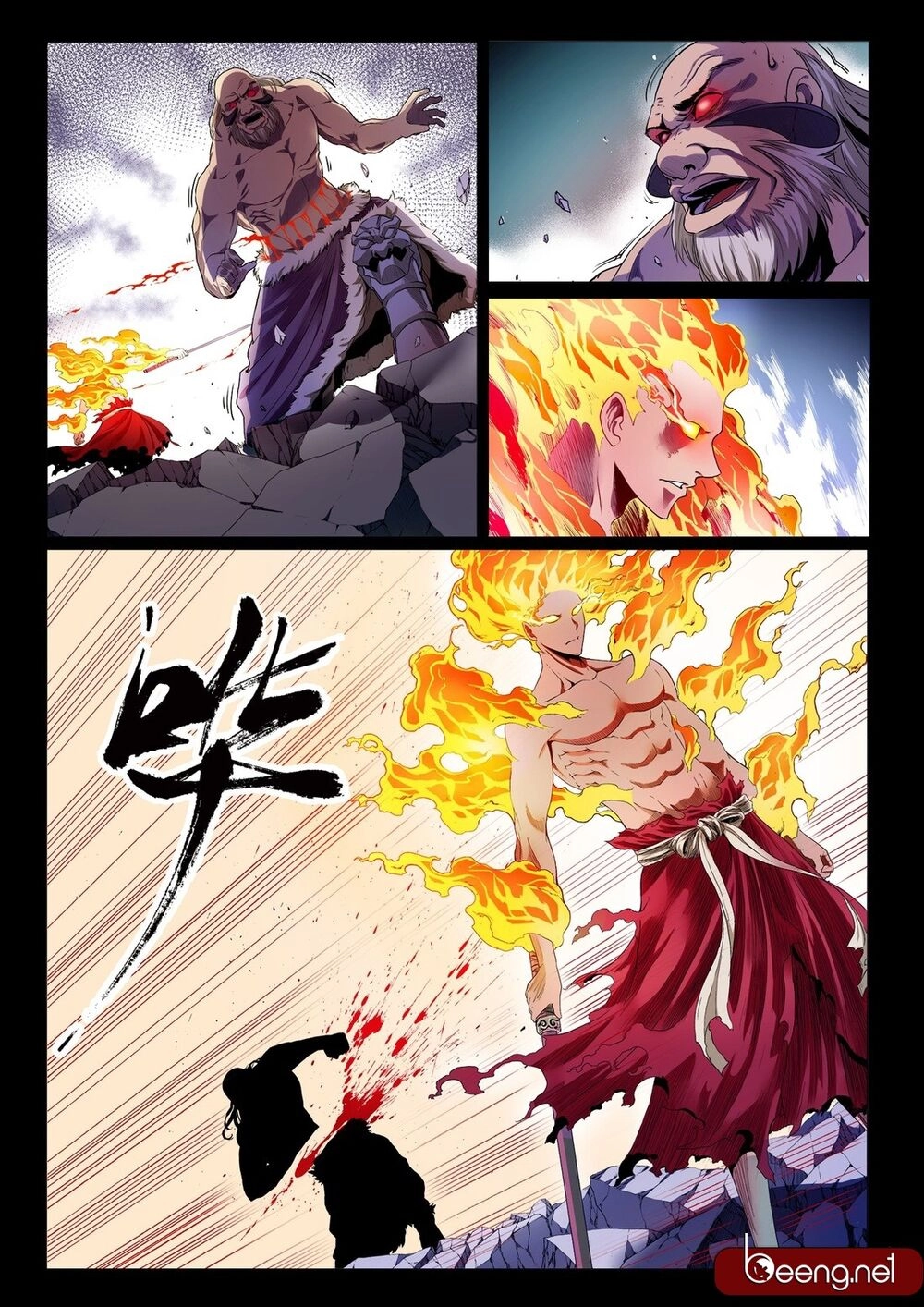 Lăng Viêm Truyện Chapter 7 - 6