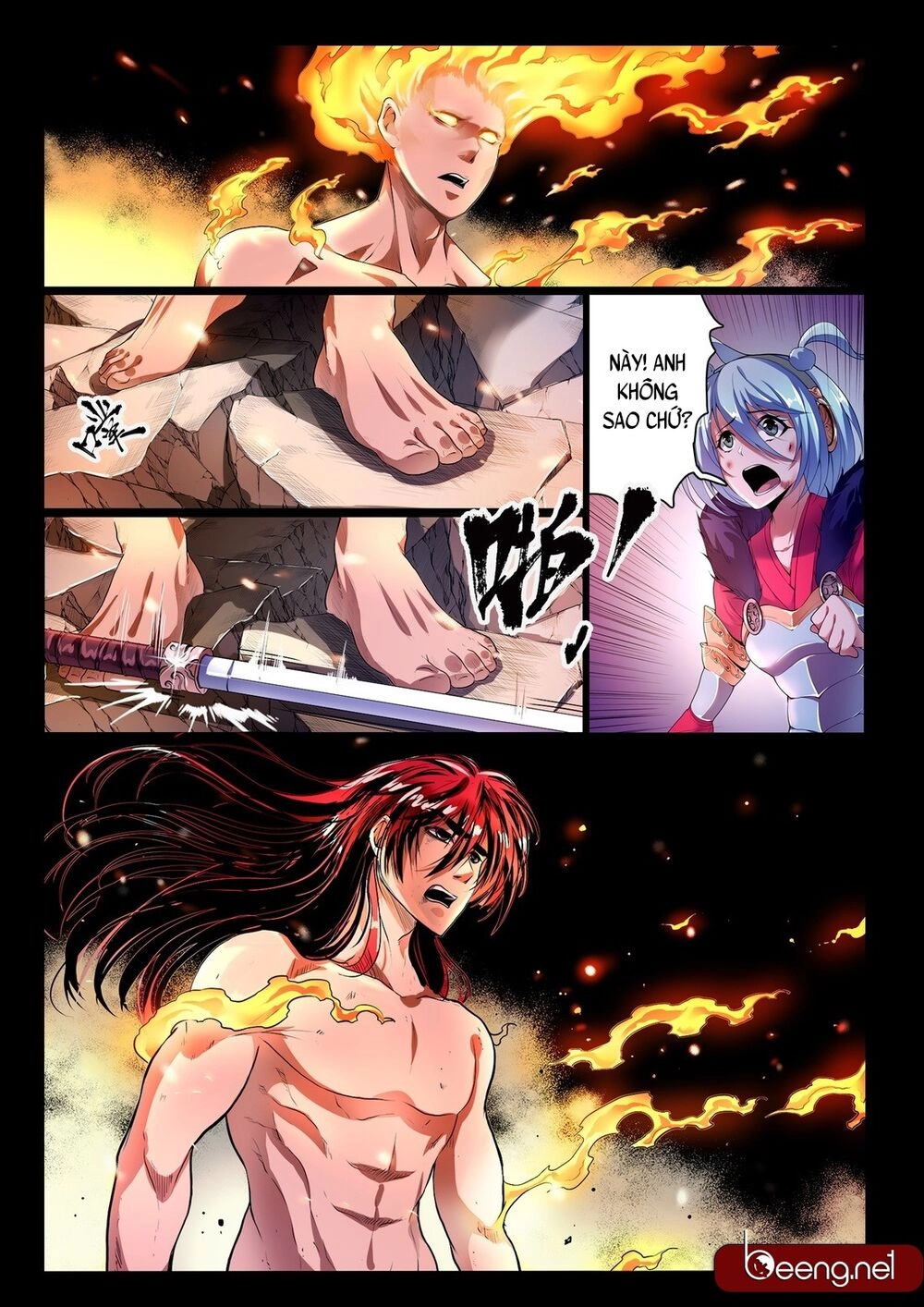 Lăng Viêm Truyện Chapter 7 - 7