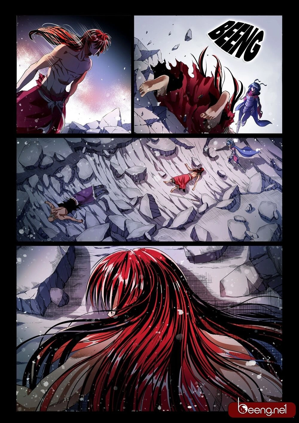 Lăng Viêm Truyện Chapter 7 - 8