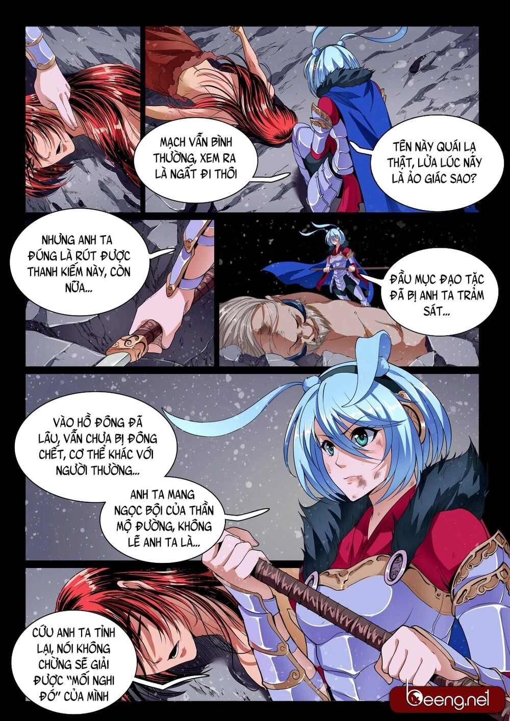 Lăng Viêm Truyện Chapter 7 - 10