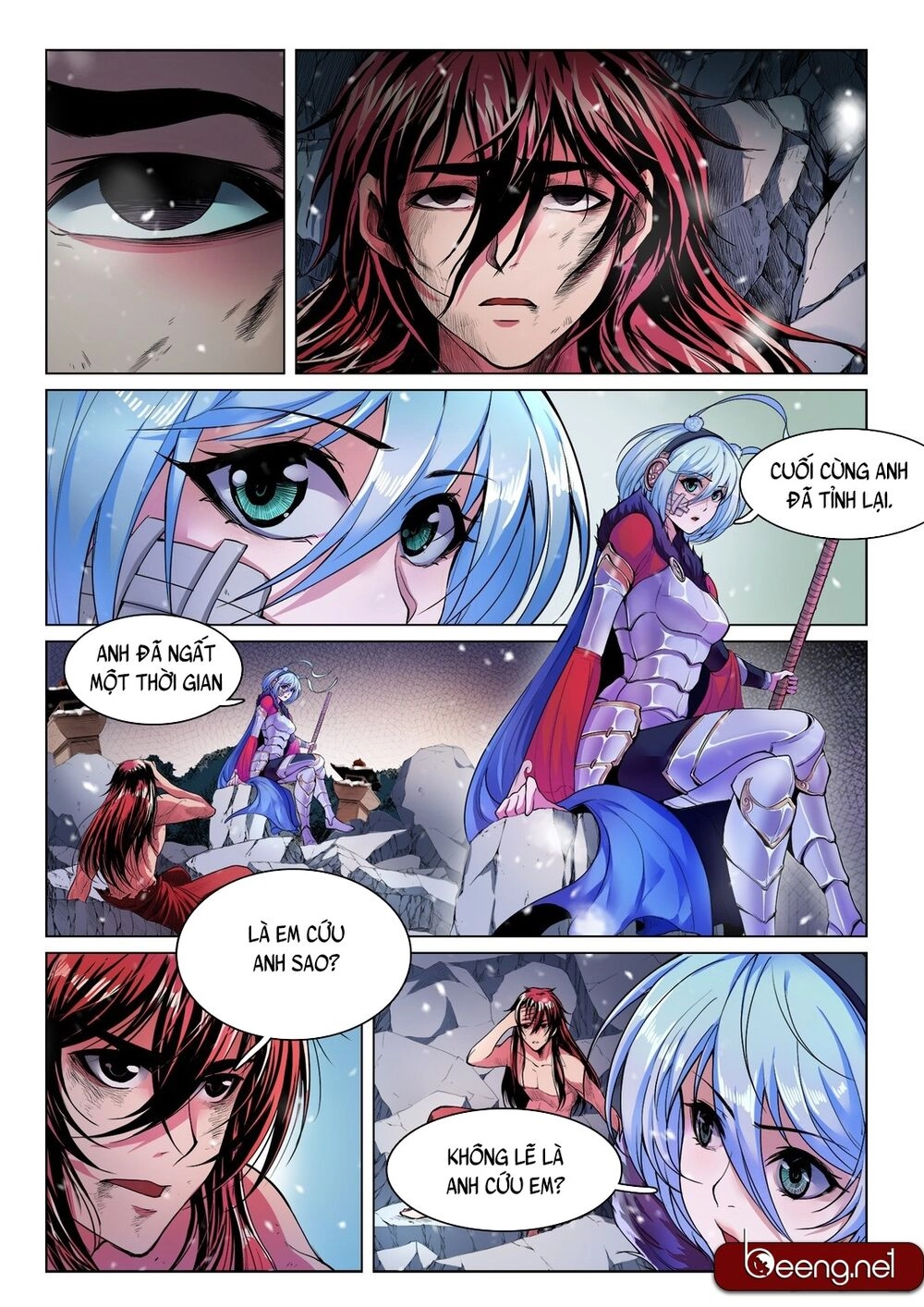 Lăng Viêm Truyện Chapter 7 - 11