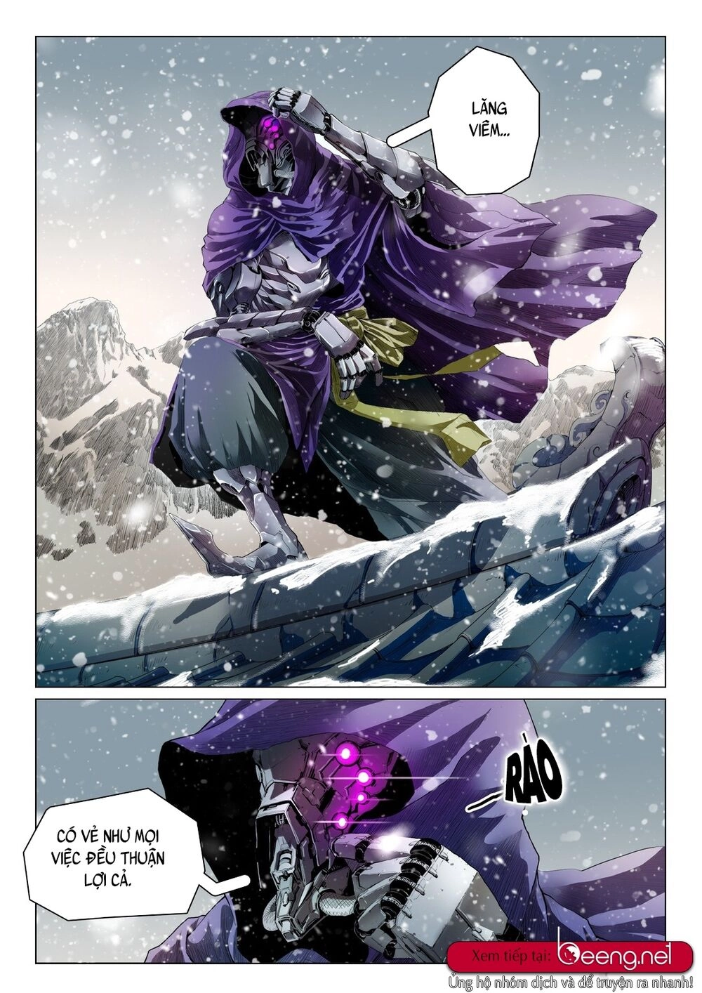 Lăng Viêm Truyện Chapter 7 - 15