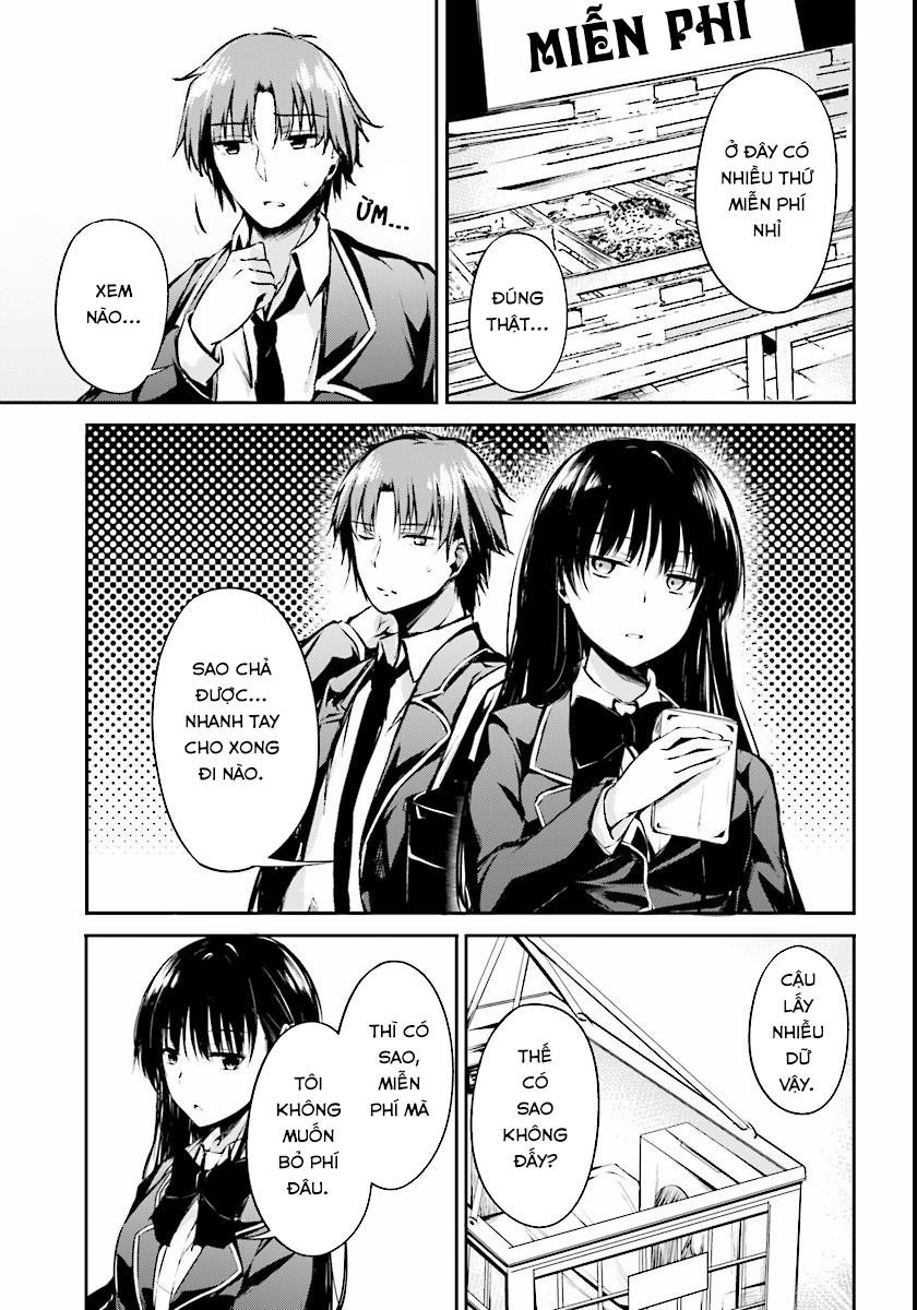 Youkoso Jitsuryoku Shijou Shugi No Kyoushitsu E √Horikita Chapter 1 - 19