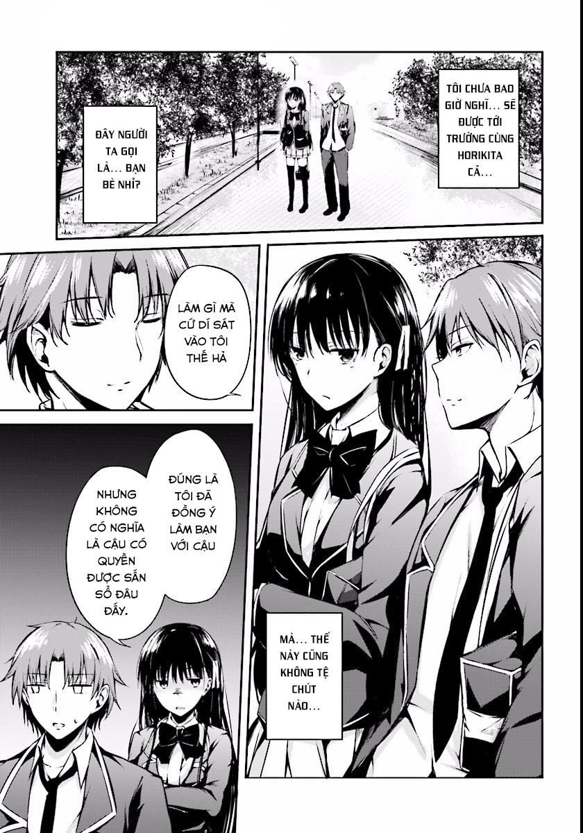 Youkoso Jitsuryoku Shijou Shugi No Kyoushitsu E √Horikita Chapter 2 - 8