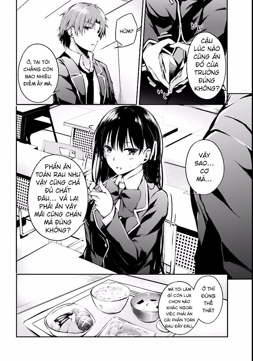 Youkoso Jitsuryoku Shijou Shugi No Kyoushitsu E √Horikita Chapter 2 - 11