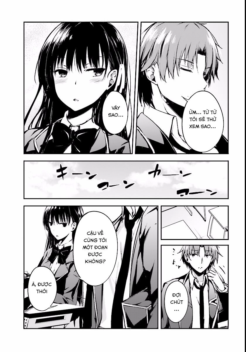 Youkoso Jitsuryoku Shijou Shugi No Kyoushitsu E √Horikita Chapter 2 - 24