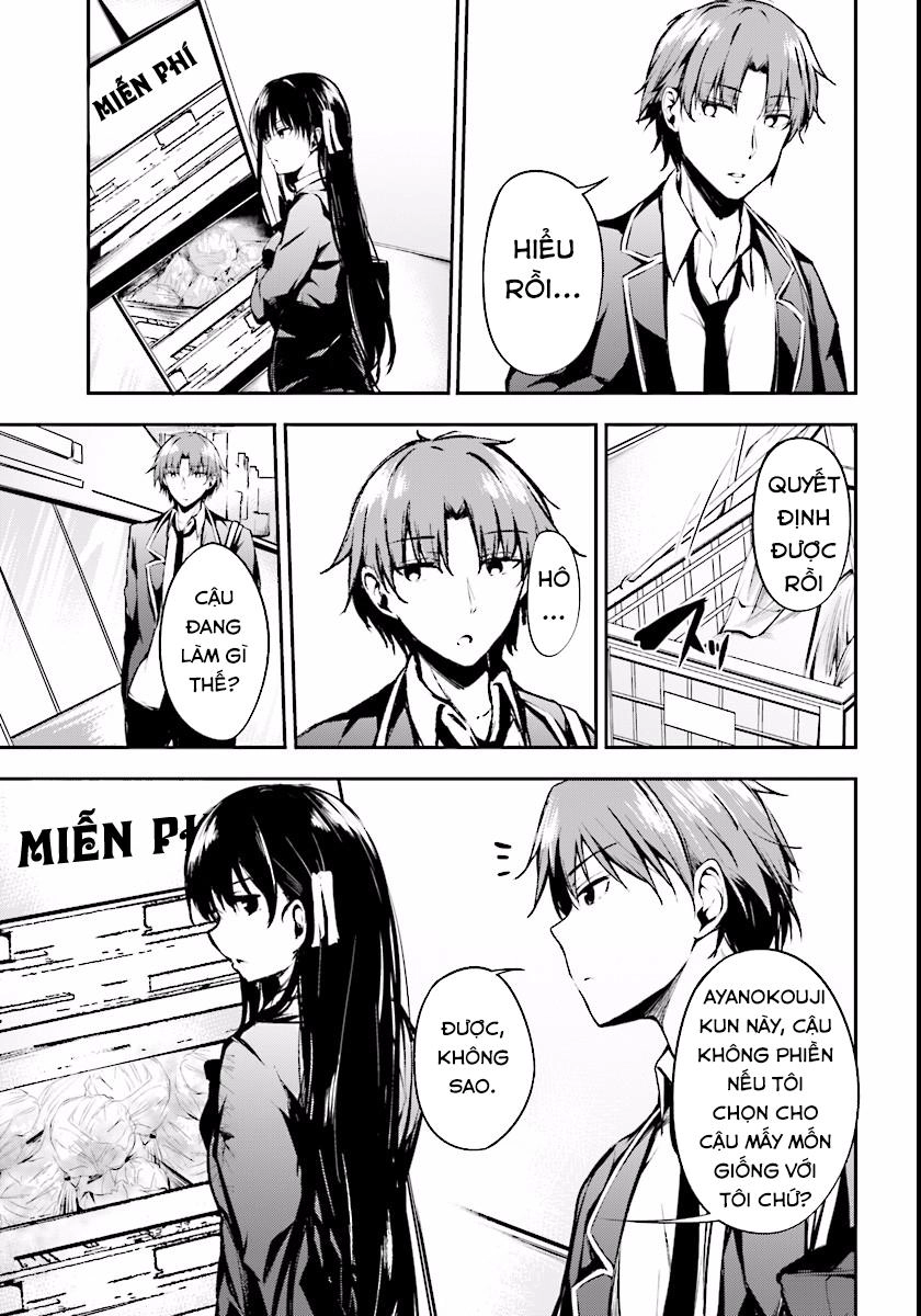 Youkoso Jitsuryoku Shijou Shugi No Kyoushitsu E √Horikita Chapter 2 - 26