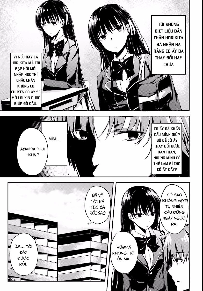 Youkoso Jitsuryoku Shijou Shugi No Kyoushitsu E √Horikita Chapter 2 - 28
