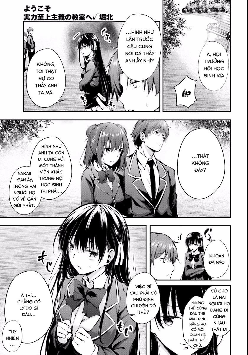 Youkoso Jitsuryoku Shijou Shugi No Kyoushitsu E √Horikita Chapter 4 - 13