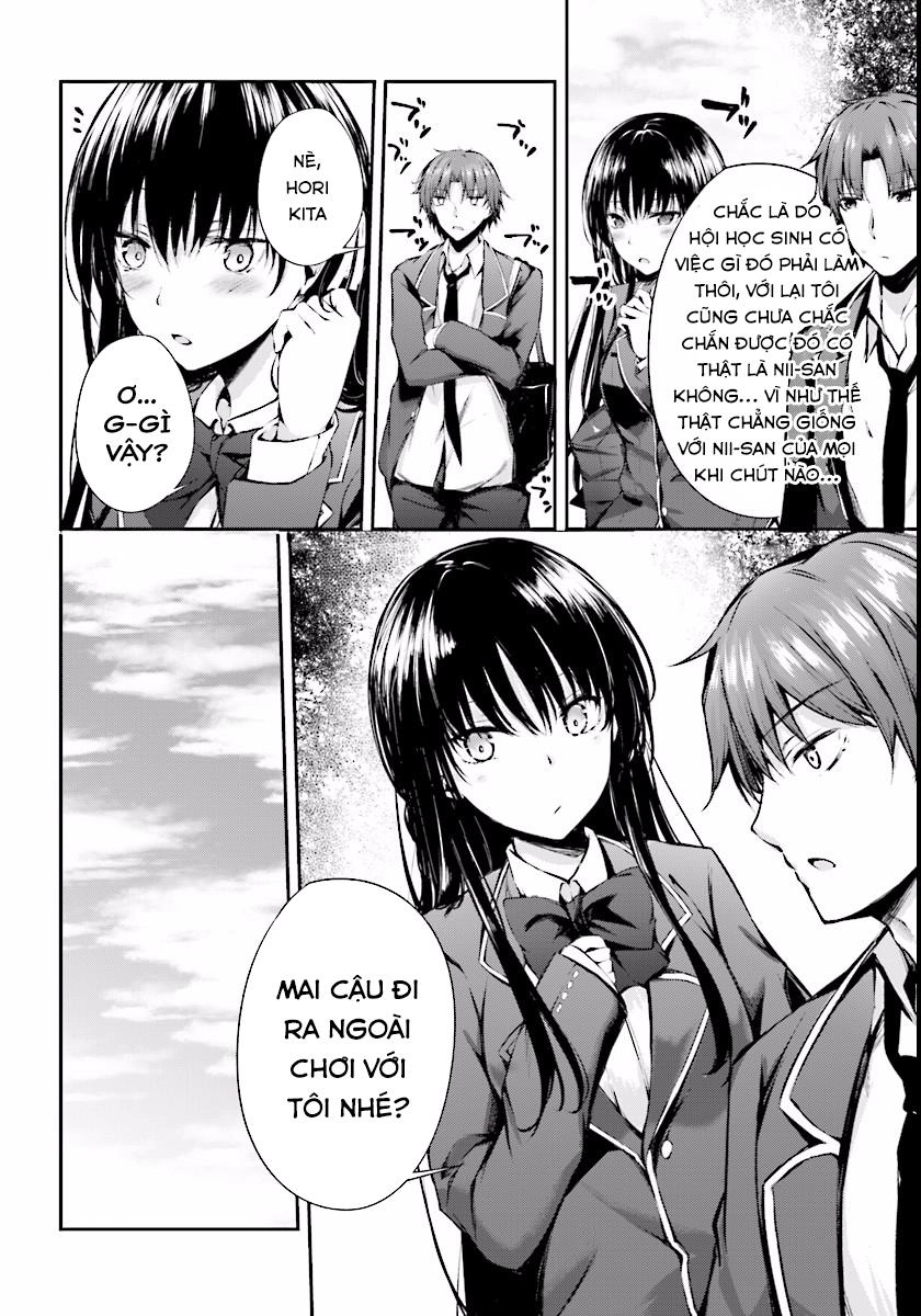 Youkoso Jitsuryoku Shijou Shugi No Kyoushitsu E √Horikita Chapter 4 - 14