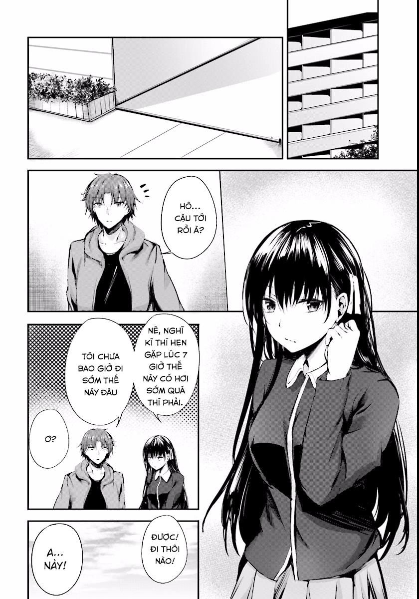 Youkoso Jitsuryoku Shijou Shugi No Kyoushitsu E √Horikita Chapter 4 - 16