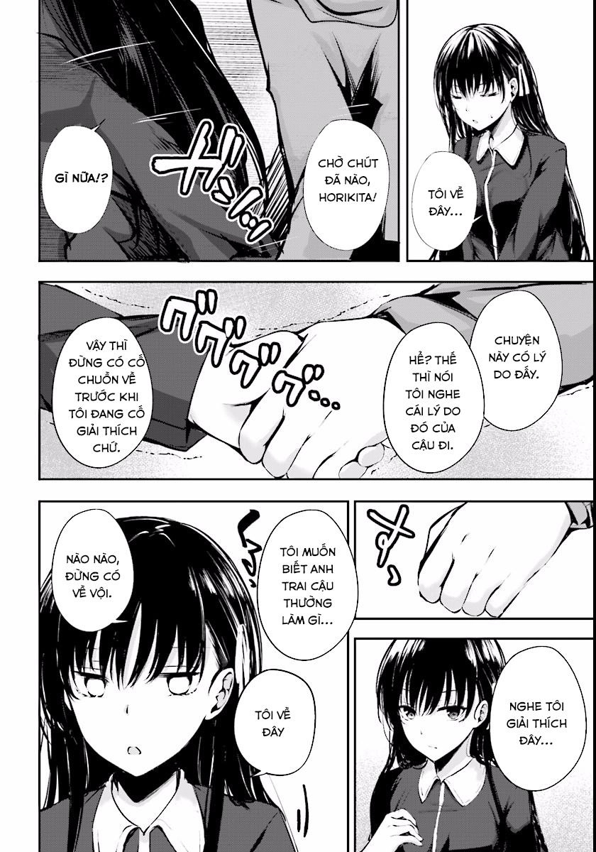 Youkoso Jitsuryoku Shijou Shugi No Kyoushitsu E √Horikita Chapter 4 - 18