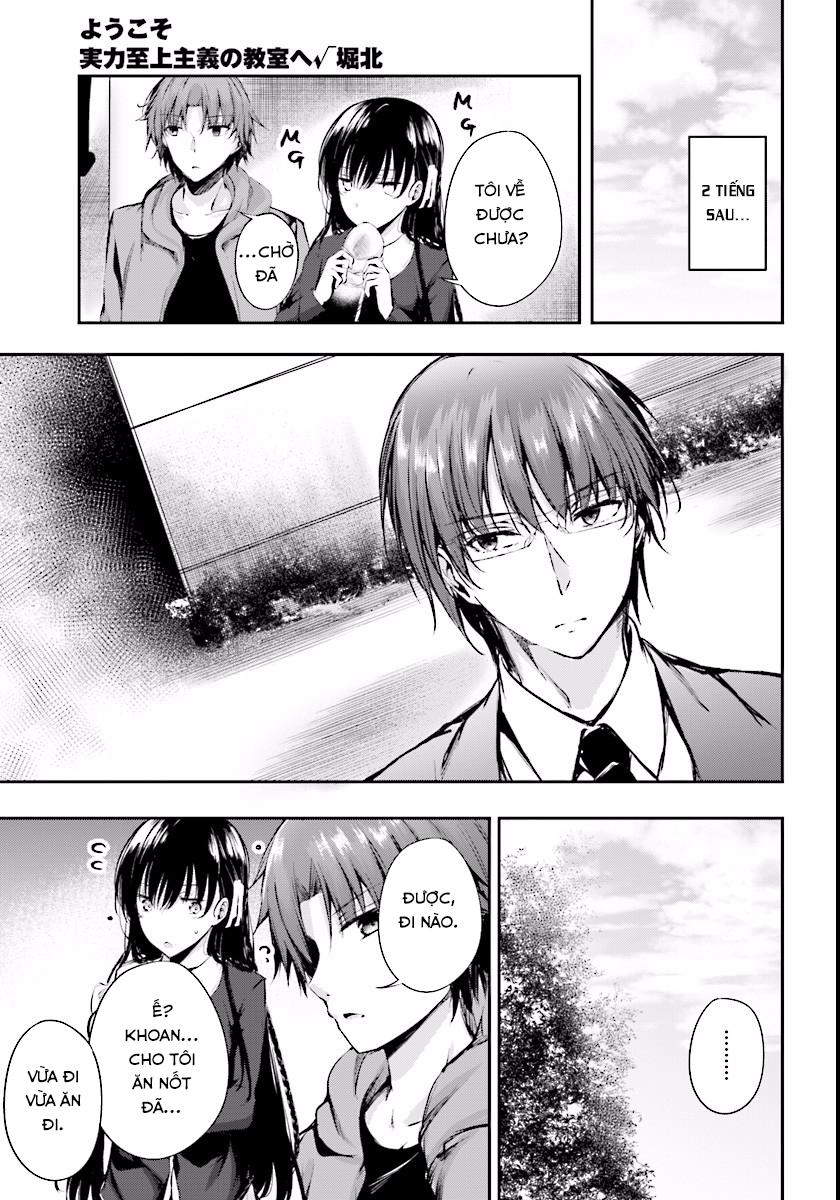 Youkoso Jitsuryoku Shijou Shugi No Kyoushitsu E √Horikita Chapter 4 - 21