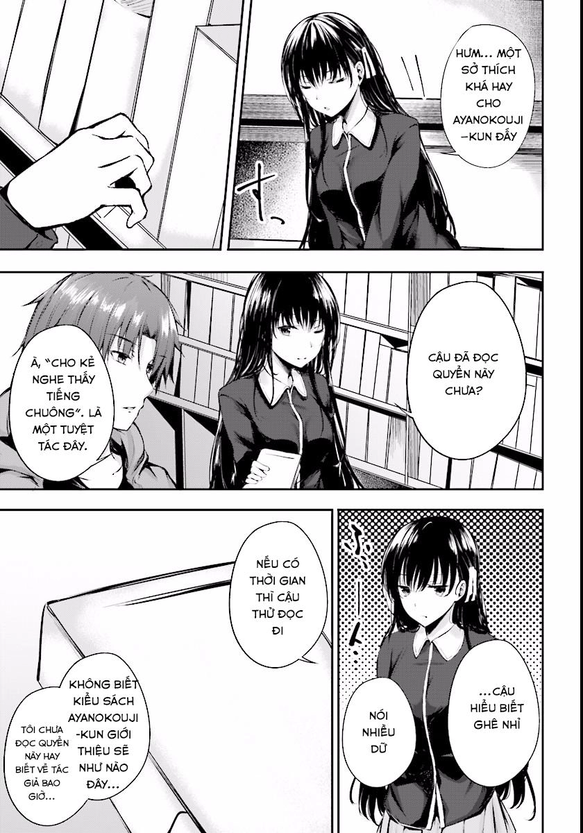 Youkoso Jitsuryoku Shijou Shugi No Kyoushitsu E √Horikita Chapter 4 - 23