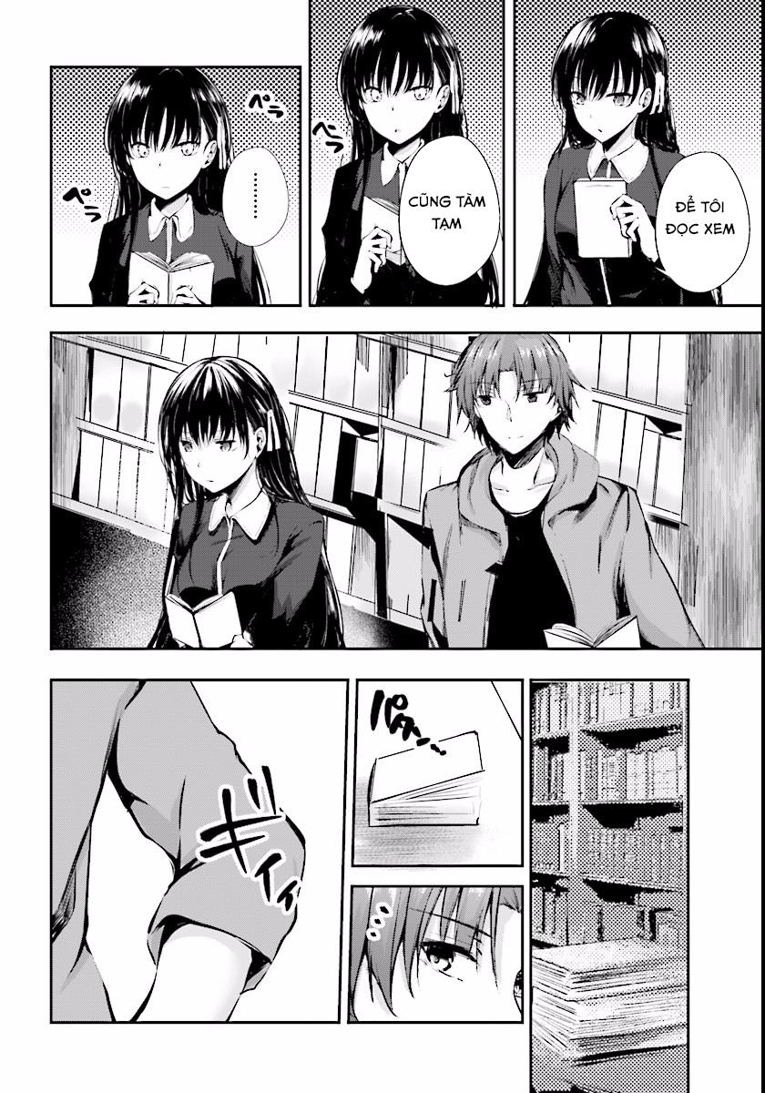 Youkoso Jitsuryoku Shijou Shugi No Kyoushitsu E √Horikita Chapter 4 - 24