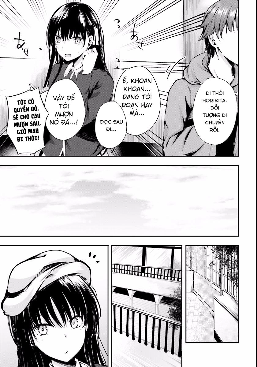 Youkoso Jitsuryoku Shijou Shugi No Kyoushitsu E √Horikita Chapter 4 - 25