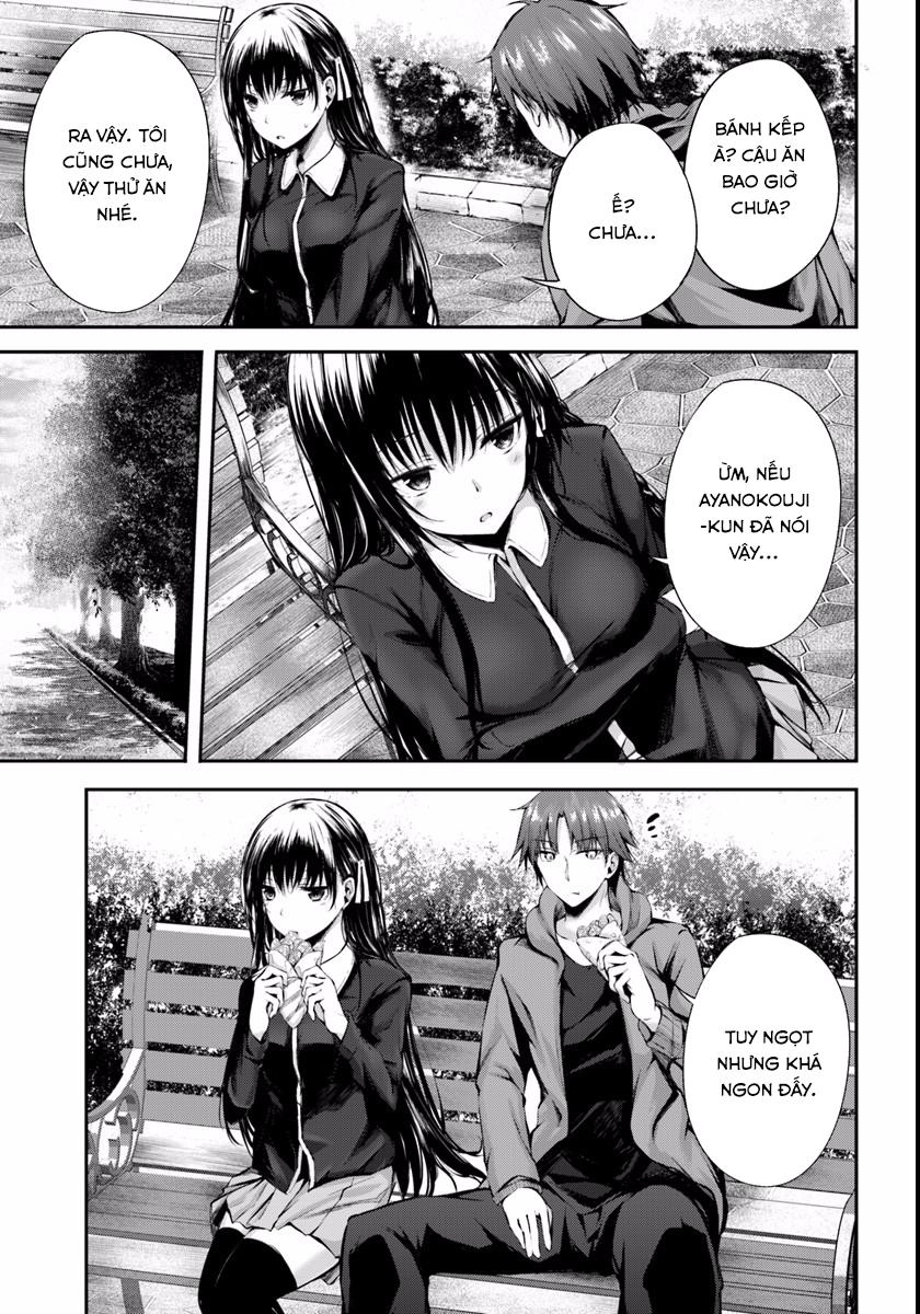 Youkoso Jitsuryoku Shijou Shugi No Kyoushitsu E √Horikita Chapter 4 - 27