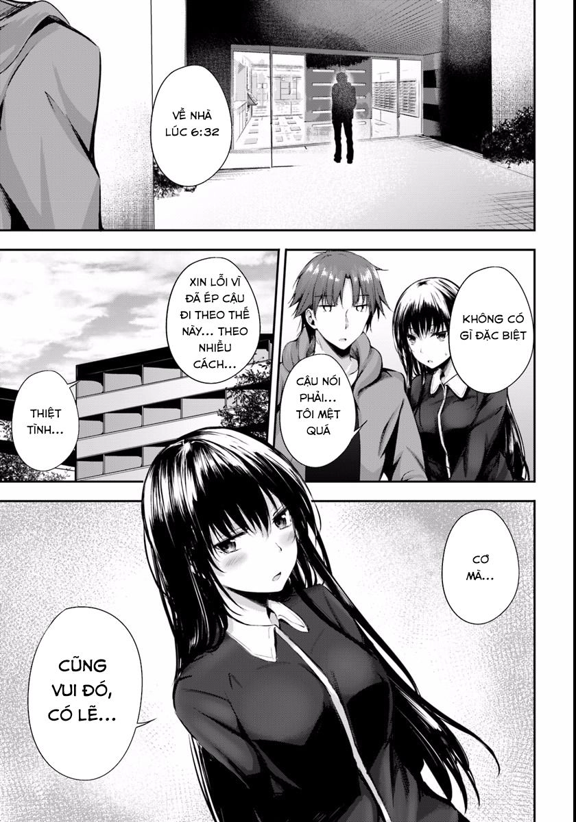 Youkoso Jitsuryoku Shijou Shugi No Kyoushitsu E √Horikita Chapter 4 - 31