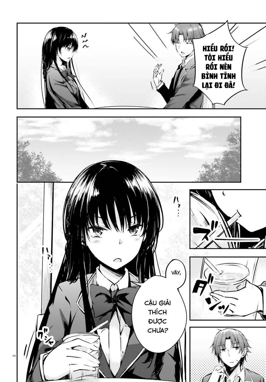 Youkoso Jitsuryoku Shijou Shugi No Kyoushitsu E √Horikita Chapter 5 - 12