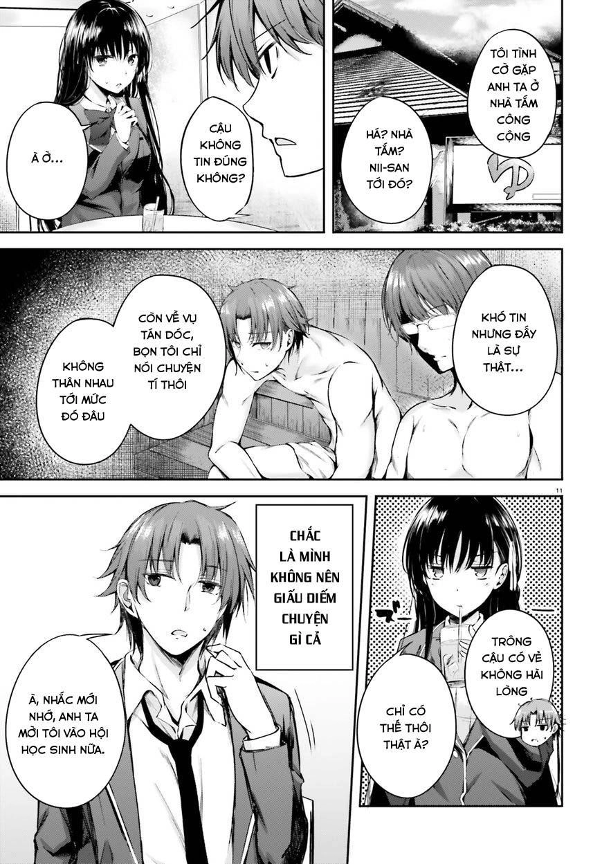 Youkoso Jitsuryoku Shijou Shugi No Kyoushitsu E √Horikita Chapter 5 - 13