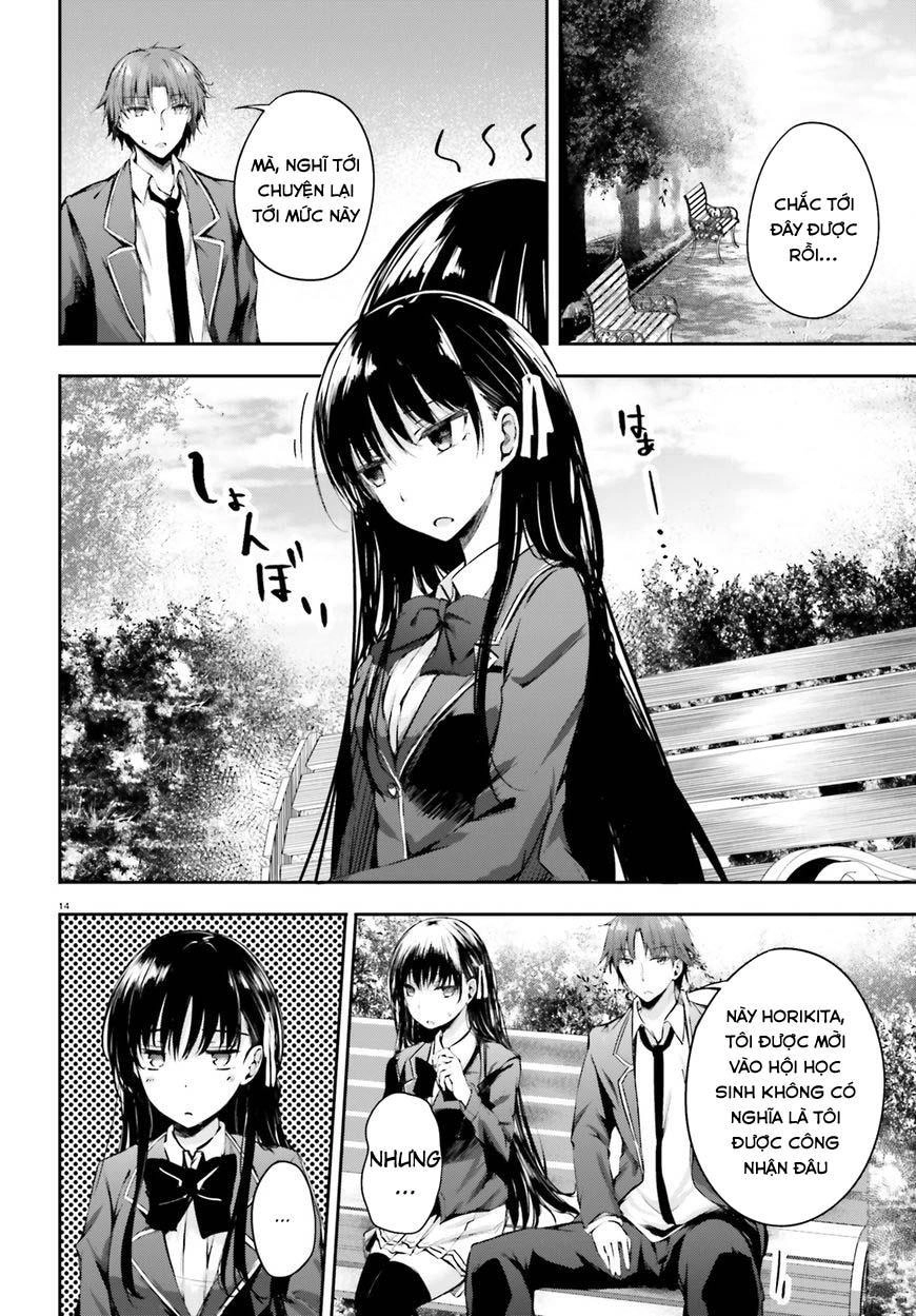 Youkoso Jitsuryoku Shijou Shugi No Kyoushitsu E √Horikita Chapter 5 - 16