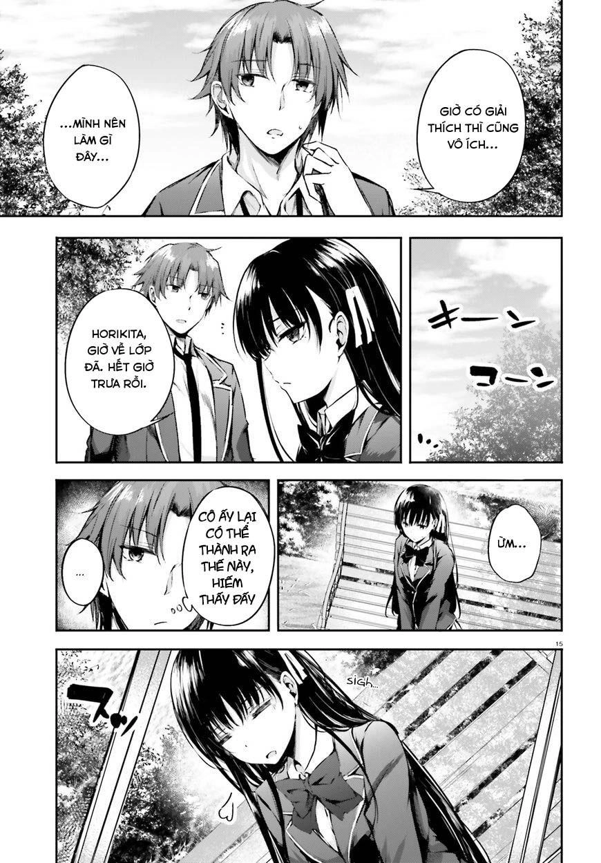 Youkoso Jitsuryoku Shijou Shugi No Kyoushitsu E √Horikita Chapter 5 - 17
