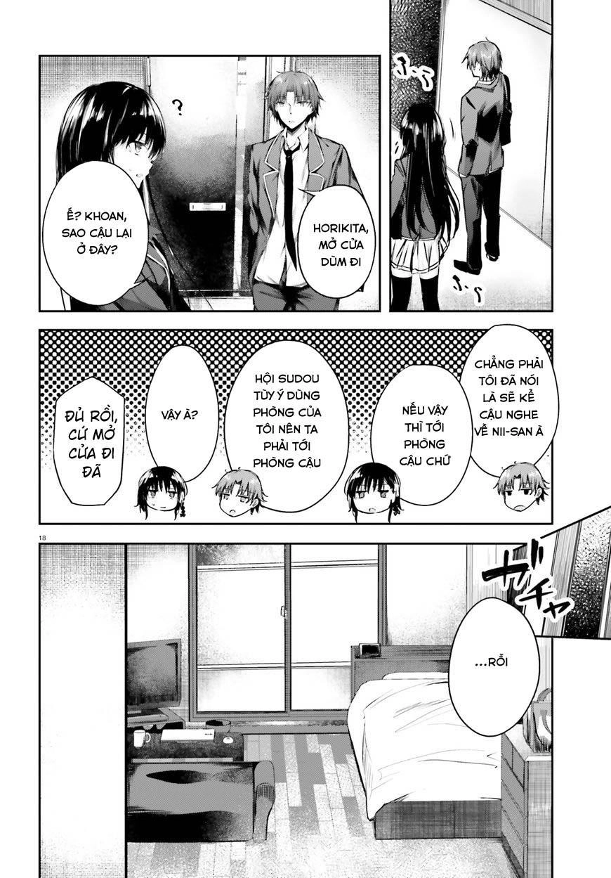 Youkoso Jitsuryoku Shijou Shugi No Kyoushitsu E √Horikita Chapter 5 - 20