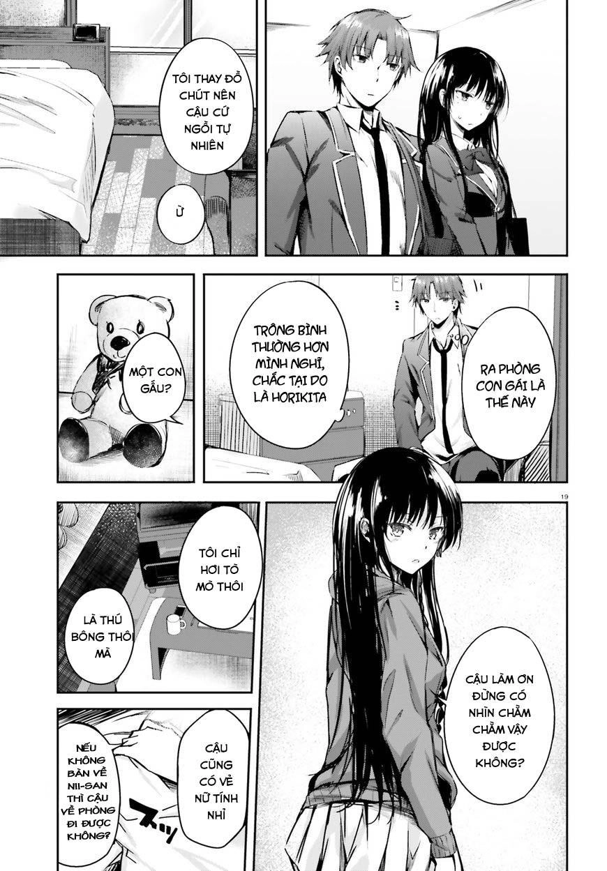 Youkoso Jitsuryoku Shijou Shugi No Kyoushitsu E √Horikita Chapter 5 - 21