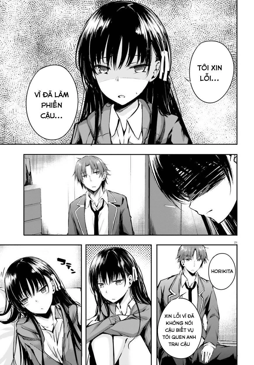 Youkoso Jitsuryoku Shijou Shugi No Kyoushitsu E √Horikita Chapter 5 - 23