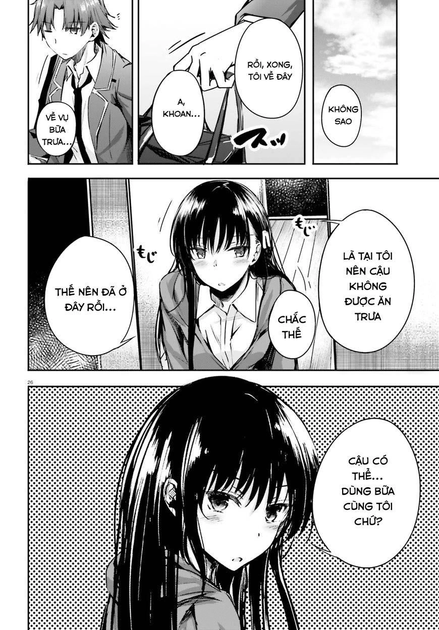 Youkoso Jitsuryoku Shijou Shugi No Kyoushitsu E √Horikita Chapter 5 - 28