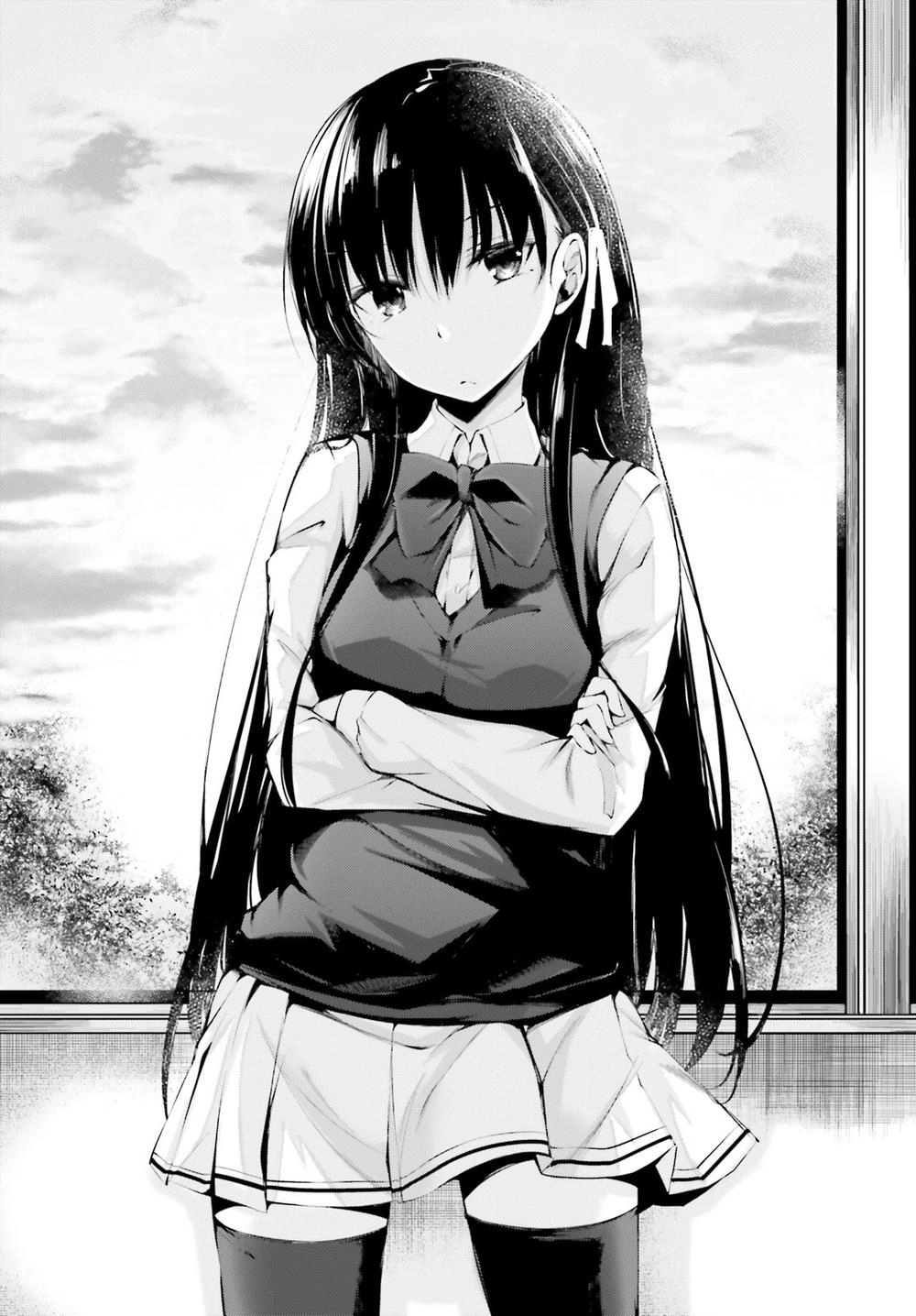 Youkoso Jitsuryoku Shijou Shugi No Kyoushitsu E √Horikita Chapter 6 - 5