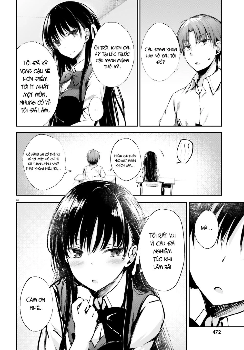 Youkoso Jitsuryoku Shijou Shugi No Kyoushitsu E √Horikita Chapter 7 - 6