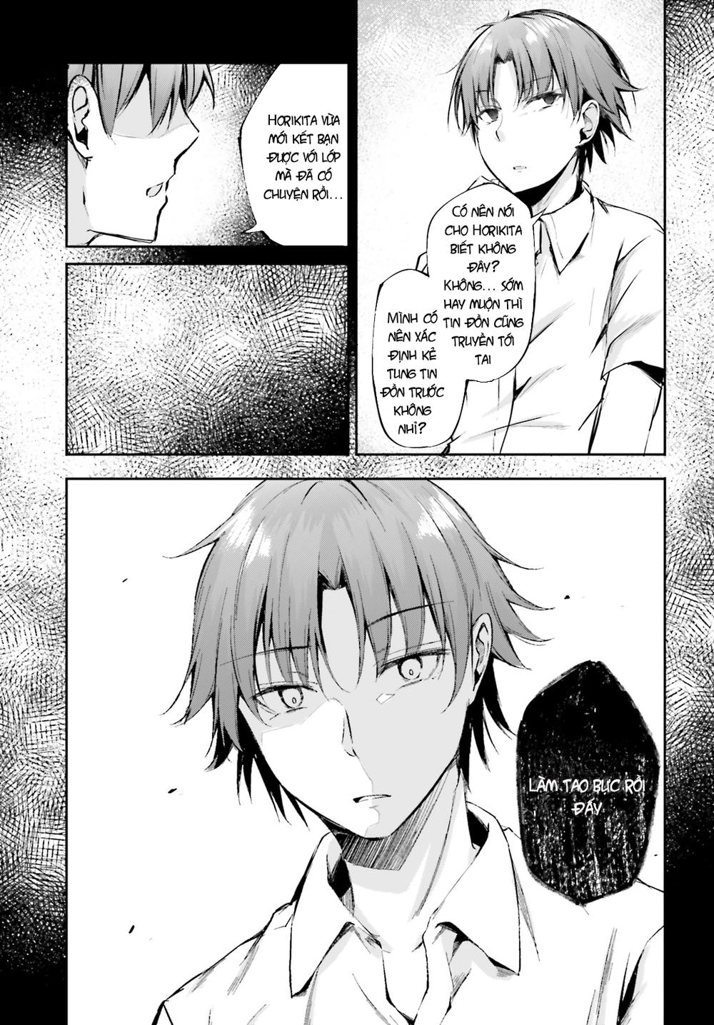 Youkoso Jitsuryoku Shijou Shugi No Kyoushitsu E √Horikita Chapter 7 - 13