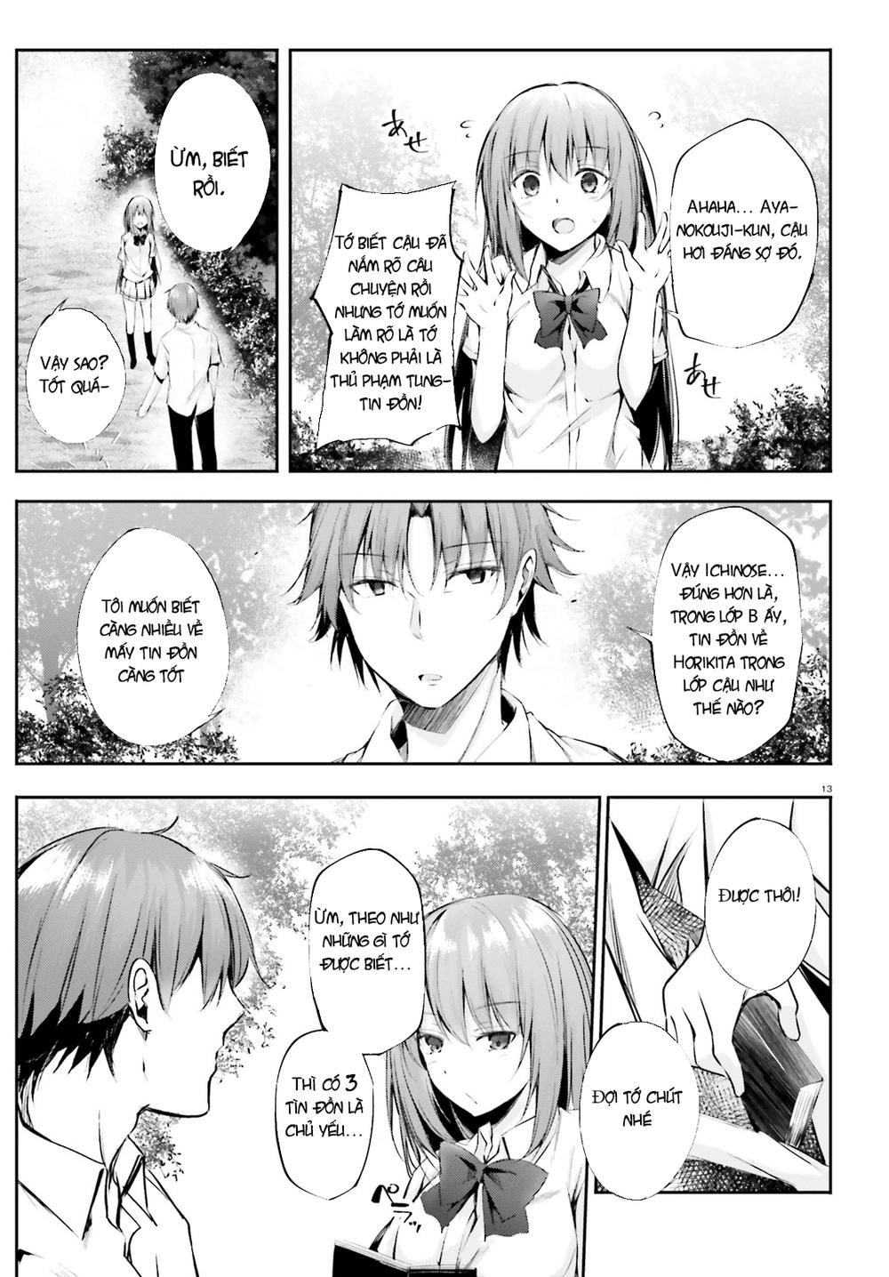 Youkoso Jitsuryoku Shijou Shugi No Kyoushitsu E √Horikita Chapter 7 - 15